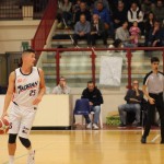 Košarka članske lige : Jadran - Dinamo GO