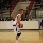 Košarka članske lige : Jadran - Dinamo GO