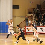 Košarka članske lige : Jadran - Dinamo GO