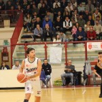 Košarka članske lige : Jadran - Dinamo GO