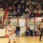 Košarka članske lige : Jadran - Dinamo GO