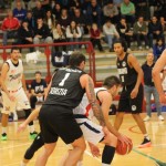 Košarka članske lige : Jadran - Dinamo GO