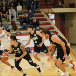 Košarka članske lige : Jadran - Dinamo GO