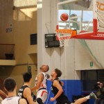Košarka članske lige : Jadran - Dinamo GO