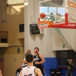 Košarka članske lige : Jadran - Dinamo GO