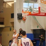 Košarka članske lige : Jadran - Dinamo GO