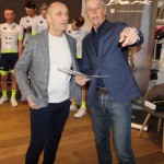 Predstavitev kolesarske ekipe Eppinger Team