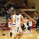 Košarka članske lige : Jadran - Dinamo GO