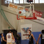 Košarka članske lige : Jadran - Dinamo GO