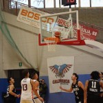 Košarka članske lige : Jadran - Dinamo GO