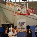 Košarka članske lige : Jadran - Dinamo GO