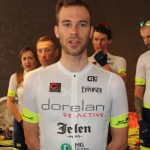 Predstavitev kolesarske ekipe Eppinger Team