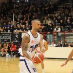 Košarka članske lige : Jadran - Dinamo GO