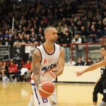 Košarka članske lige : Jadran - Dinamo GO