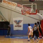 Košarka članske lige : Jadran - Dinamo GO