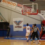 Košarka članske lige : Jadran - Dinamo GO