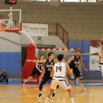 Košarka članske lige : Jadran - Dinamo GO