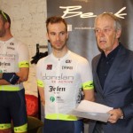 Predstavitev kolesarske ekipe Eppinger Team