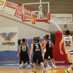 Košarka članske lige : Jadran - Dinamo GO