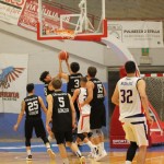 Košarka članske lige : Jadran - Dinamo GO
