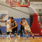Košarka članske lige : Jadran - Dinamo GO