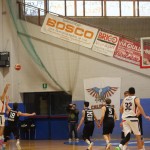 Košarka članske lige : Jadran - Dinamo GO