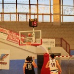 Košarka članske lige : Jadran - Dinamo GO