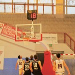 Košarka članske lige : Jadran - Dinamo GO