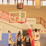 Košarka članske lige : Jadran - Dinamo GO