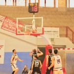Košarka članske lige : Jadran - Dinamo GO