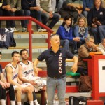 Košarka članske lige : Jadran - Dinamo GO