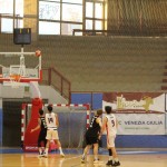 Košarka članske lige : Jadran - Dinamo GO