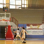 Košarka članske lige : Jadran - Dinamo GO