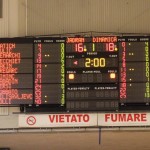 Košarka članske lige : Jadran - Dinamo GO