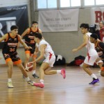 Košarka No borders : Pallacanestro Trieste Jadran - Orange 1