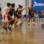 Košarka No borders : Pallacanestro Trieste Jadran - Orange 1