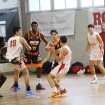 Košarka No borders : Pallacanestro Trieste Jadran - Orange 1