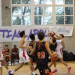 Košarka No borders : Pallacanestro Trieste Jadran - Orange 1