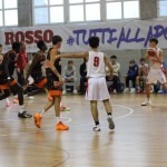 Košarka No borders : Pallacanestro Trieste Jadran - Orange 1