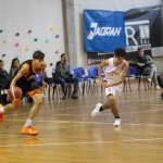Košarka No borders : Pallacanestro Trieste Jadran - Orange 1