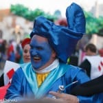Kraški pust na Opčinah