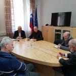 Delegacija ZSŠDI pri ministru Česniku