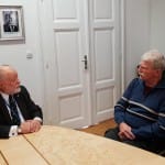 Delegacija ZSŠDI pri ministru Česniku