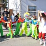 Pustni sprevod: ogromno ljudi (in športnikov) tudi v Sovodnjah