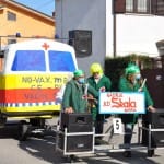 Pustni sprevod: ogromno ljudi (in športnikov) tudi v Sovodnjah