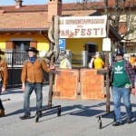 Pustni sprevod: ogromno ljudi (in športnikov) tudi v Sovodnjah