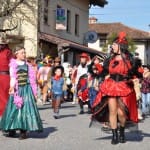 Pustni sprevod: ogromno ljudi (in športnikov) tudi v Sovodnjah