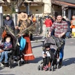 Pustni sprevod: ogromno ljudi (in športnikov) tudi v Sovodnjah