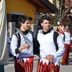 Pustni sprevod: ogromno ljudi (in športnikov) tudi v Sovodnjah