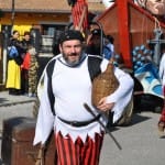 Pustni sprevod: ogromno ljudi (in športnikov) tudi v Sovodnjah